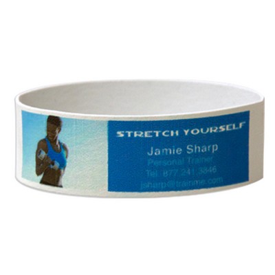 FotoFlex Teen - Adult Wristband (3 1/2"x1")