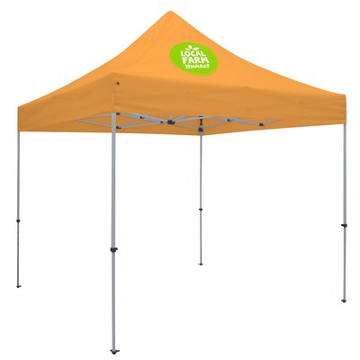 10' Deluxe Tent Kit (Full-Color Imprint, 1 Location)