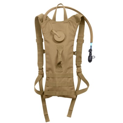 M.O.L.L.E. 3 Liter Coyote Brown Backstrap Hydration System