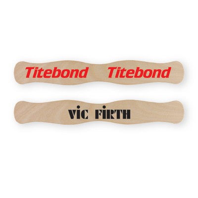 Printed Hand Fan Sticks - Wood