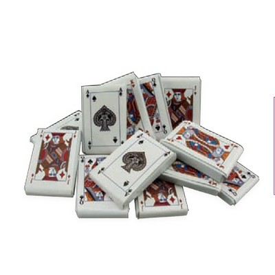 Jack Face Chocolate Playing Cards In 8 Oz. Bag