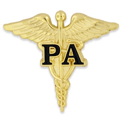 PA Caduceus Lapel Pin