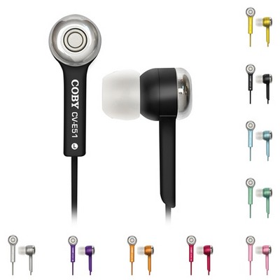 Isolation Stereo Earphones