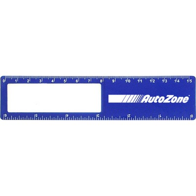 Magnifier Bookmark w/Metric Ruler