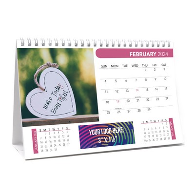 Nature, Floral or Seasonal Stock Photo Desk Calendar (8 1/2"x5 1/2")