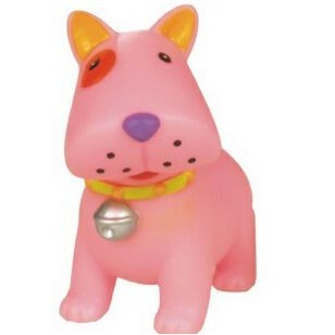 Rubber English Bull Terrier Dog