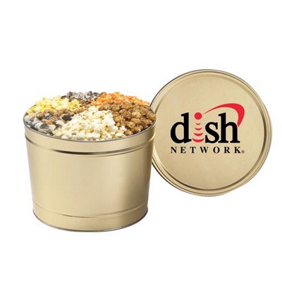 6 Way Deluxe Popcorn Sampler (2 Gallon)