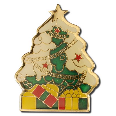 Christmas/Holiday Tree Lapel Pin