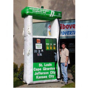 Inflatable Air Blown Giant Balloon for Outdoor Promotion - Gas Pump