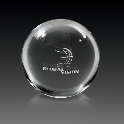 4" Crystal Ball Award