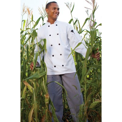 White Long Sleeve Chef's Coat (2XL-3XL)