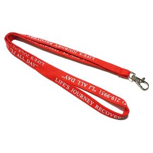 3/8" Tube Lanyard (10 Mil)