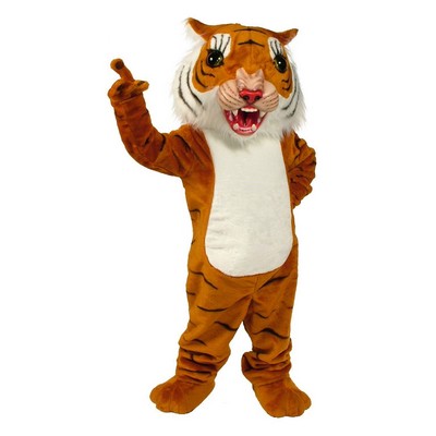 Big Cat Tiger Mascot Costume