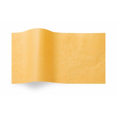 Goldenrod Yellow Colored Wrapping Tissue (20"x30")