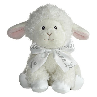 8" Blessings Baby Lamb Stuffed Animal