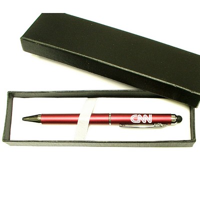 Ballpoint Pen w/Stylus In Gift Box