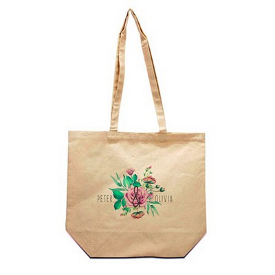 Mid Size Economy Canvas Tote