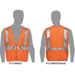 Class 2 Compliant Mesh Safety Vest