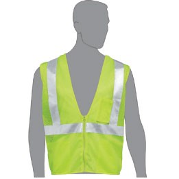 Class 2 Compliant Mesh Safety Vest