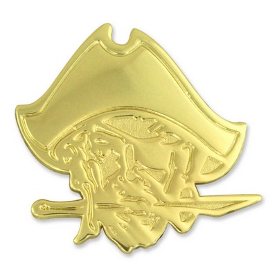 Chenille Mascot Pirates Pin