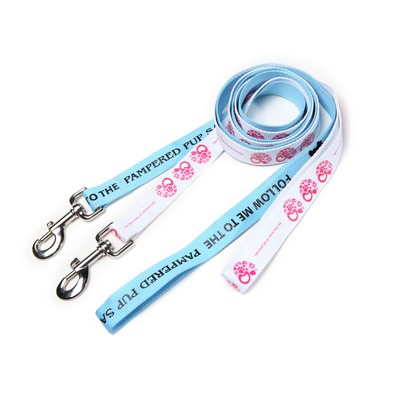 3/4" W x 60" L - Polyester Dog Leash