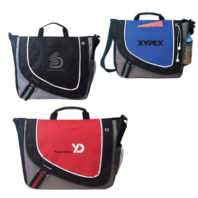 Poly Messenger Bag