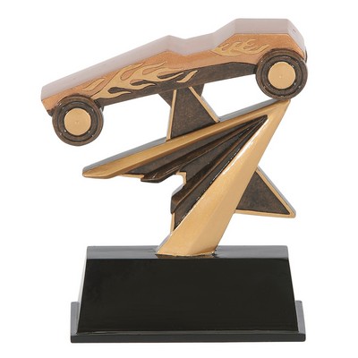 Pinewood Derby, Star Power Sport Resins - 7"