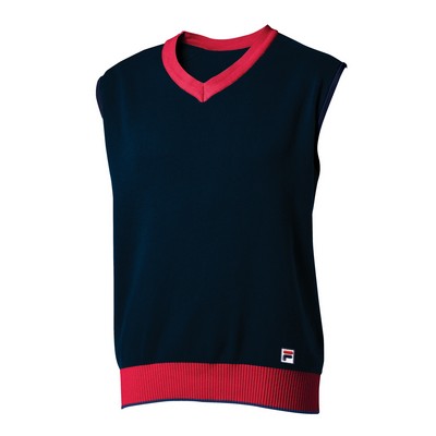 FILA Men's Oxford Pullover Sweater