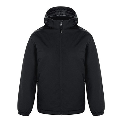 Playmaker Men's Insulated Jacket w/Detachable Hood