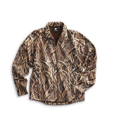 White Bear® Mossy Oak Camo Full Zip Jacket