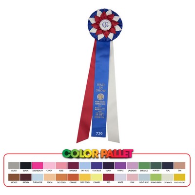 Premium Rosettes (6"x 20")