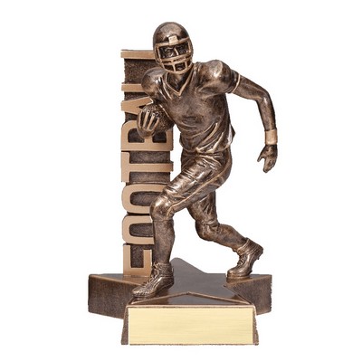 6.5" Football Billboard Resin Series Trophy