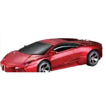 Portable Race Car Rechargeable Speaker w/ USB/ Mini SD/ Aux Inputs