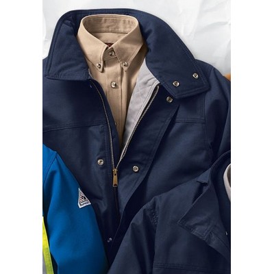 Bulwark Men's Heavyweight FR Insulated Bomber Jacket