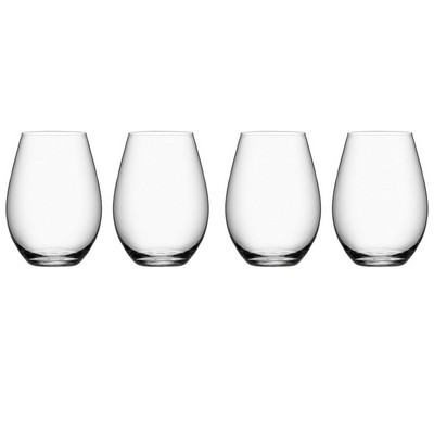 13 Oz. More Stemless Wine Glass (Set Of 4)