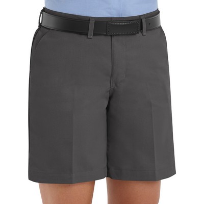 Red Kap Women's Plain Front Women's Shorts