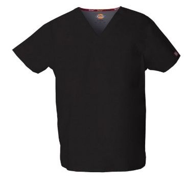 Dickies® Unisex EDS Signature V-Neck Top Scrub Shirt