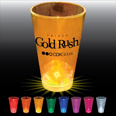 3.5 Oz. Blinking Shot Glass w/ Single LED