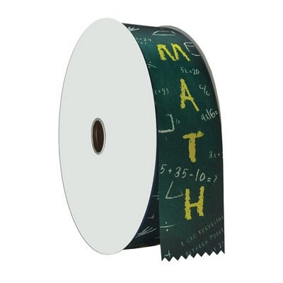 Math Multicolor Ribbon Roll