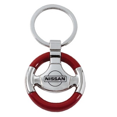 Steering Wheel Keychain