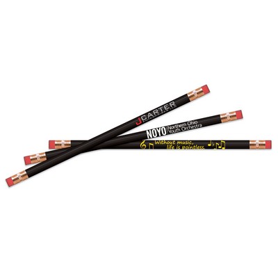 Black Double Tipped Pencils