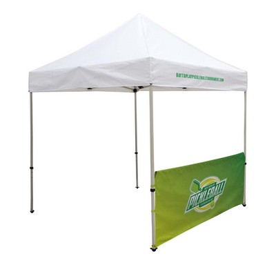 8' Deluxe Tent Half Wall Kit (Dye Sublimated, 1-Sided)