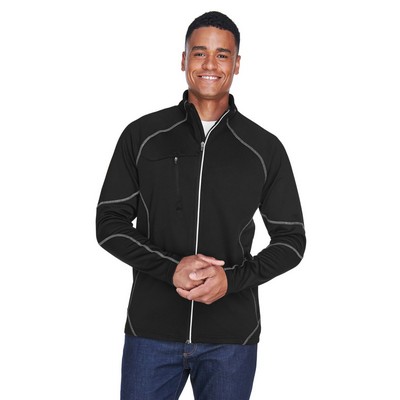 NORTH END Men's Gravity Performance Fleece Jacket