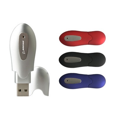 8GB USB Flash Drive w/Removable Cap