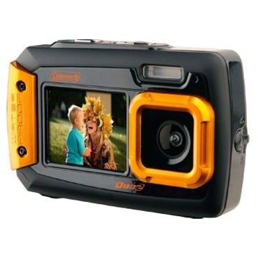 14.0 MP Underwater Digital & Video Camera w/Dual LCD Screens