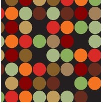 Modern Dots Masculine Gift Wrap (417')