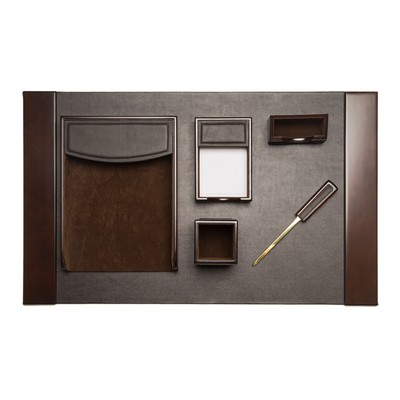 Six Piece Desk Set