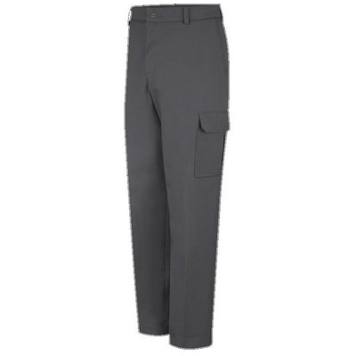 Red Kap™ Men's Cargo Pants w/Snaps Miters - Charcoal Gray