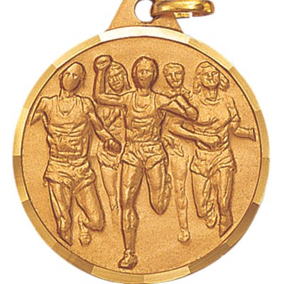 E Series Die Struck Marathon Medal