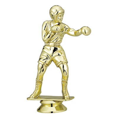 Boxer Trophy Figure